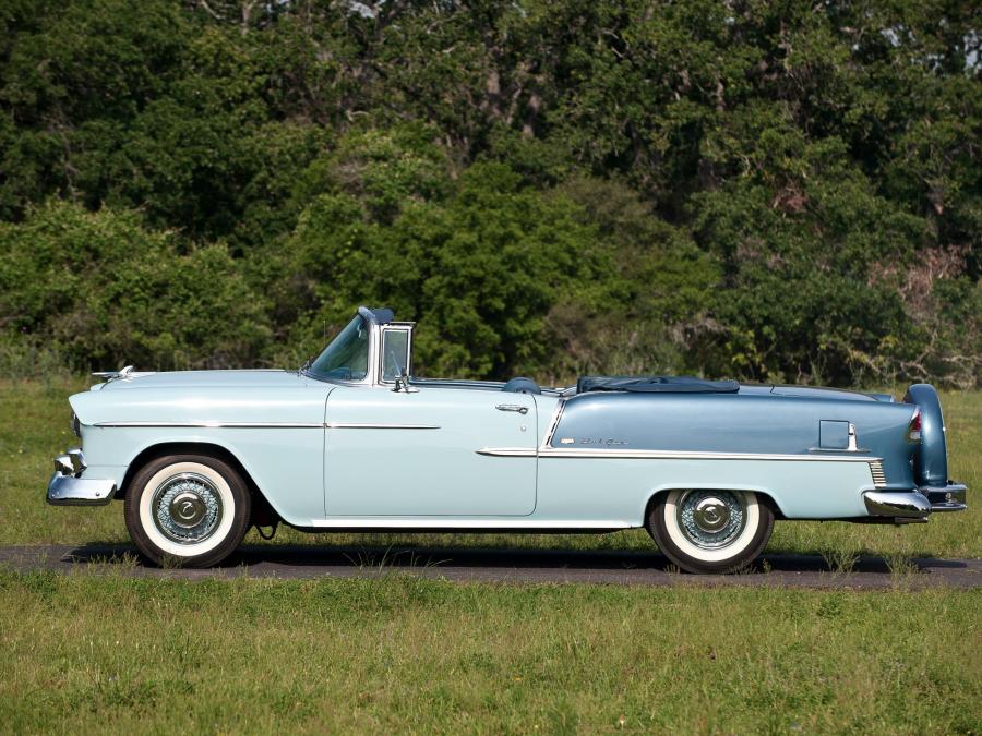  Chevrolet Bel Air Convertible 1955 года  (фото 95 из 104)